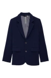 Alex Mill X Becky Malinsky Notch Lapel Wool Blazer In Blue
