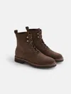 Alex Mill X Fracap Arlen Boots In Suede In Brown Suede