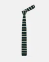 Alex Mill X J.press Bar Stripe Knit Tie In Black
