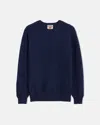 Alex Mill X J.press Shaggy Dog Crew In Blue