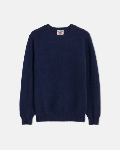 Alex Mill X J.press Shaggy Dog Crew In Blue