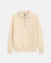 Alex Mill X J.press Shaggy Dog  Oliver Polo In Neutral