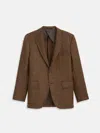 Alex Mill X J.press Shetland Jacket In Brown