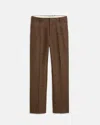 Alex Mill X J.press Shetland Trouser In Brown
