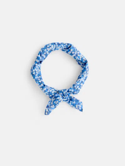 Alex Mill X Liberty Bandana In Blue