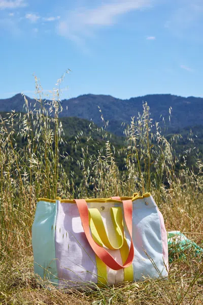 Alex Mill X Quiet Town Perfect Weekend Tote In Multi