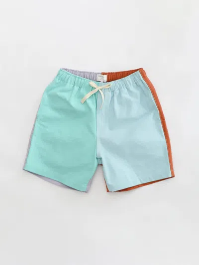 Alex Mill X Quiet Town Saturday Shorts In Green