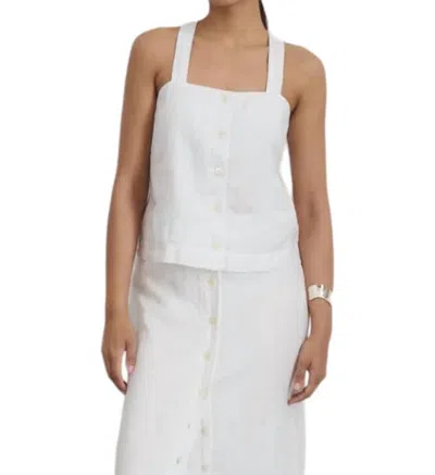 Alex Mill Zoe Tank Top In White