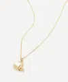 Alex Monroe 18ct Gold Teeny Tiny Boat Pendant Necklace In Gold
