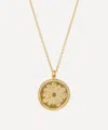 Alex Monroe 22ct Gold-plated Grapefruit Slice Pendant Necklace