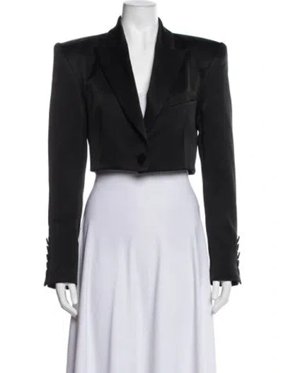 Pre-owned Alex Perry Blazer In Black