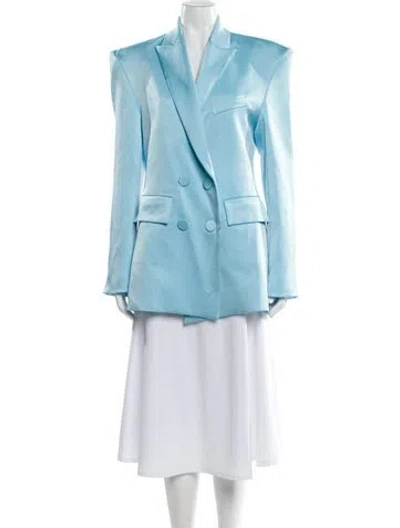 Pre-owned Alex Perry Blazer In Blue