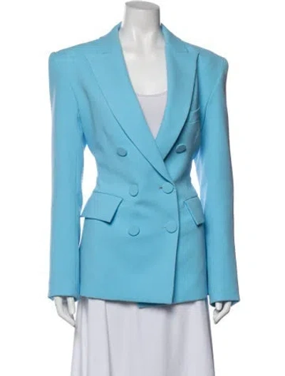 Pre-owned Alex Perry Blazer In Blue