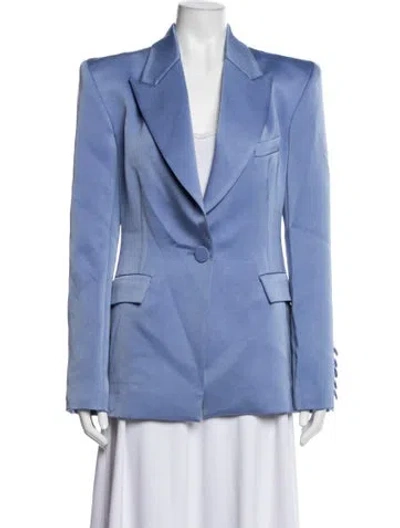 Pre-owned Alex Perry Blazer In Blue