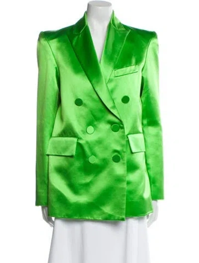 Pre-owned Alex Perry Blazer In Green