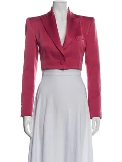 Pre-owned Alex Perry Blazer In Pink