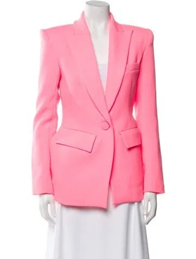 Pre-owned Alex Perry Blazer In Pink