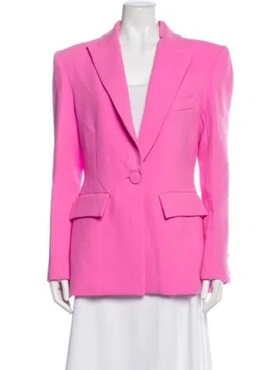 Pre-owned Alex Perry Blazer In Pink