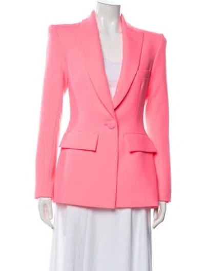 Pre-owned Alex Perry Blazer In Pink