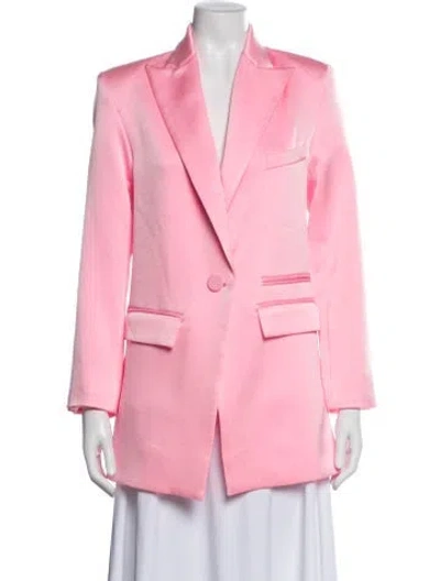 Pre-owned Alex Perry Blazer In Pink