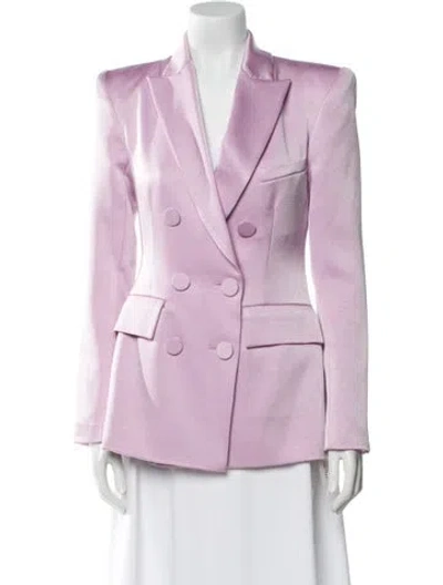 Pre-owned Alex Perry Blazer In Purple