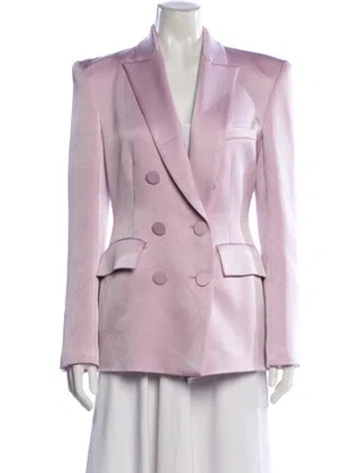 Pre-owned Alex Perry Blazer In Purple
