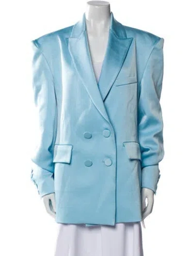 Pre-owned Alex Perry Blazer W/ Tags In Blue
