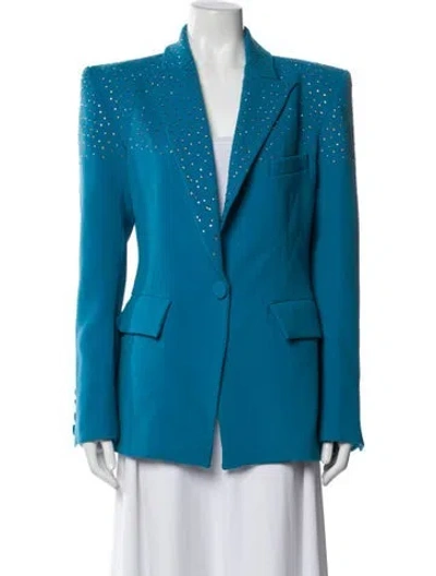 Pre-owned Alex Perry Blazer W/ Tags In Blue