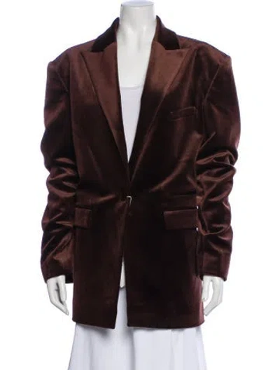 Pre-owned Alex Perry Blazer W/ Tags In Brown