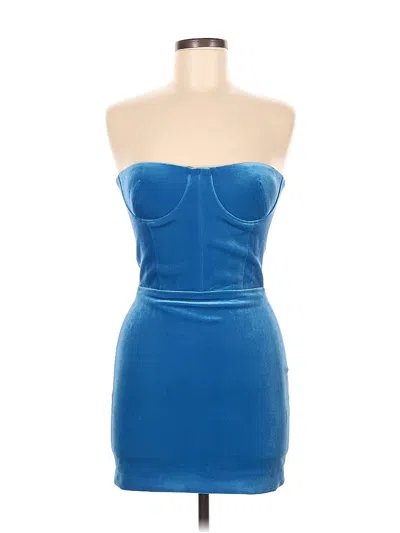 Pre-owned Alex Perry Cocktail Dress In Blue