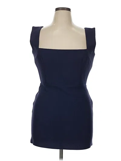 Alex Perry Cocktail Dress In Blue
