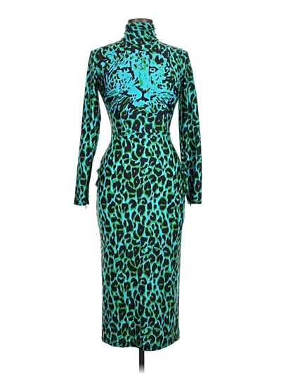 Pre-owned Alex Perry Cocktail Dress In Blue