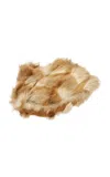 Alex Perry Collar In Faux Fur