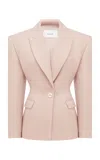 Alex Perry Contour Wool Blazer