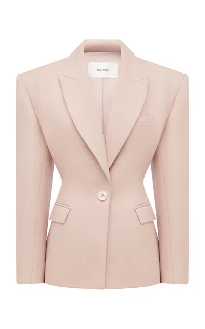 Alex Perry Contour Wool Blazer