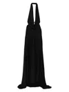 Alex Perry Cowl-neck Maxi Dress In Black