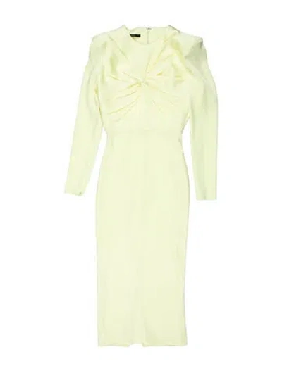 Pre-owned Alex Perry Crew Neck Knee-length Dress In Green