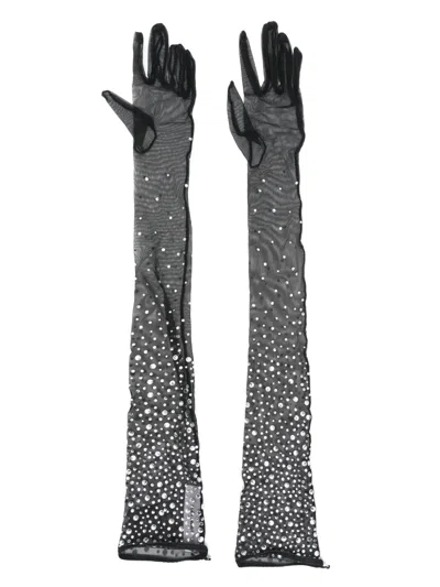 Alex Perry Handschuhe Mit Kristallen