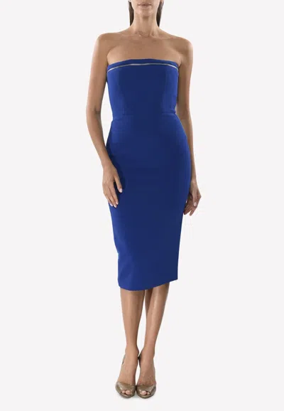 Alex Perry Dana Bodycon Dress In Multi