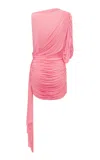 Alex Perry Draped Mini Dress