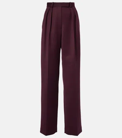 ALEX PERRY HIGH-RISE WIDE-LEG PANTS