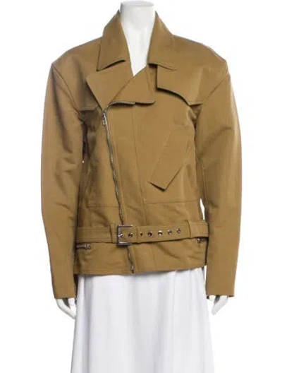 Pre-owned Alex Perry Jacket In Neutral