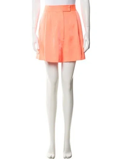 Pre-owned Alex Perry Knee-length Shorts W/ Tags In Orange