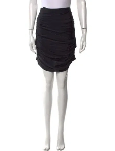 Pre-owned Alex Perry Knee-length Skirt In Black