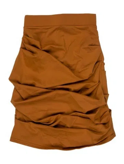 Pre-owned Alex Perry Knee-length Skirt In Brown