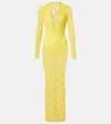 Alex Perry Lace Sheer Gown