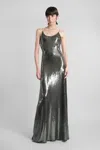 Alex Perry Long Dress In Green