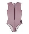 Alex Perry Mesh Tights In Purple