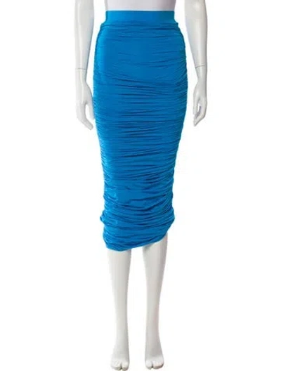 Pre-owned Alex Perry Midi Length Skirt In Blue