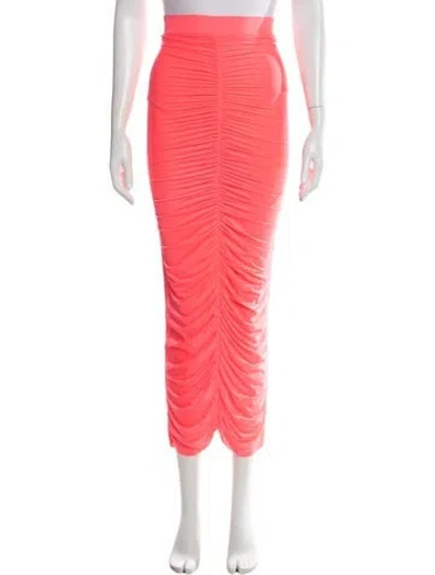 Pre-owned Alex Perry Midi Length Skirt In Pink